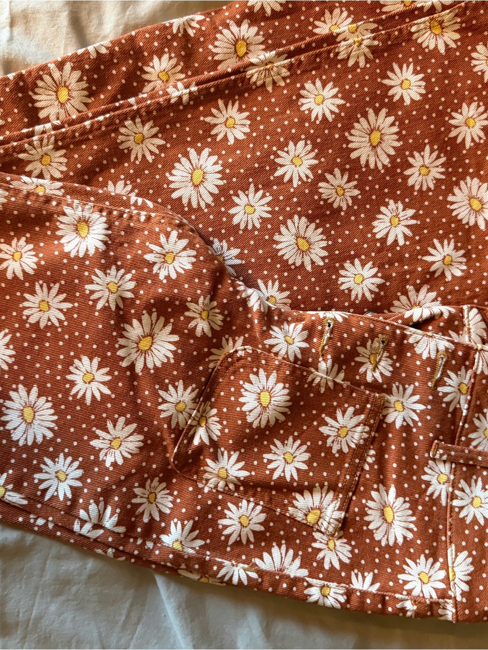 Wrangler flower jeans
